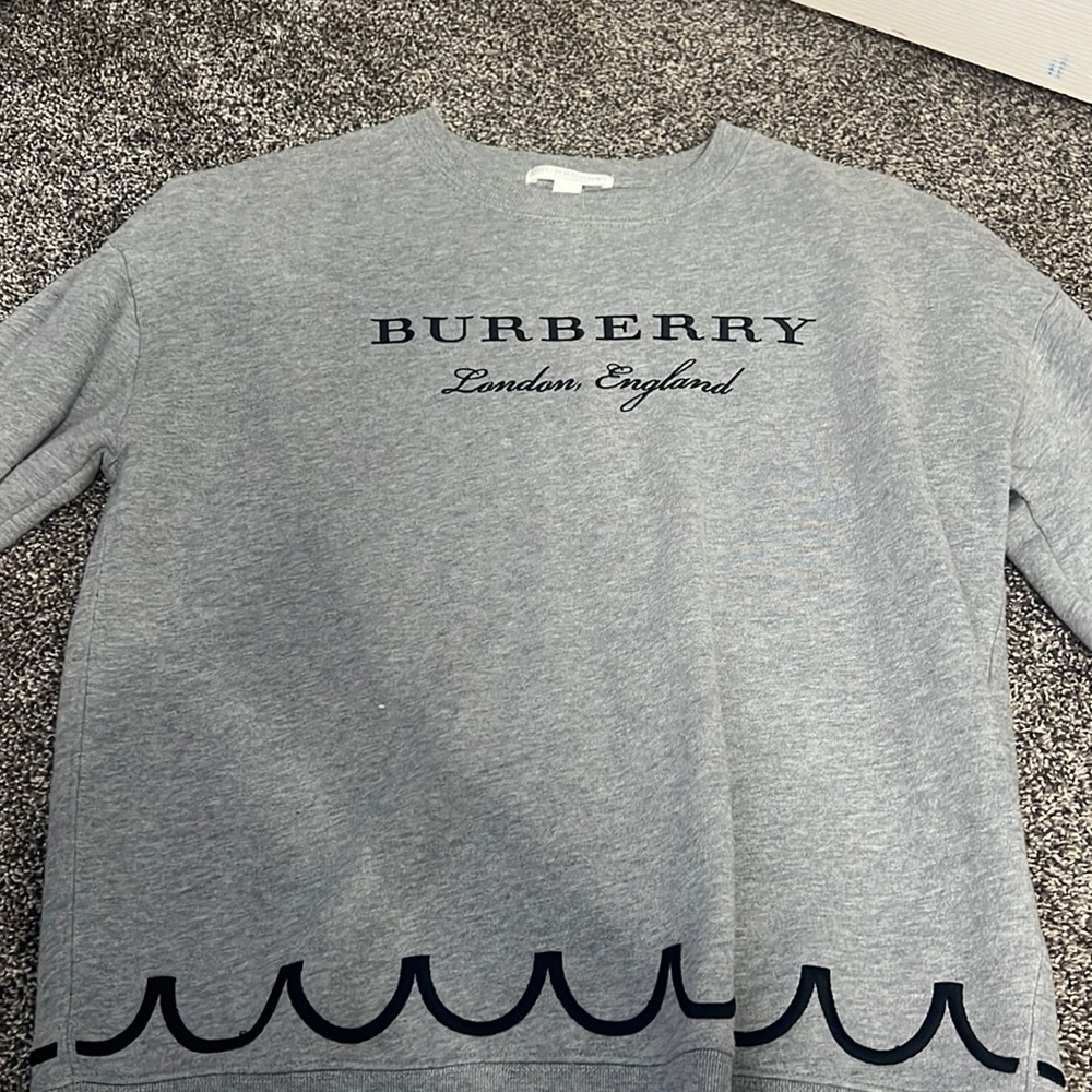 Burberry sweatshirt